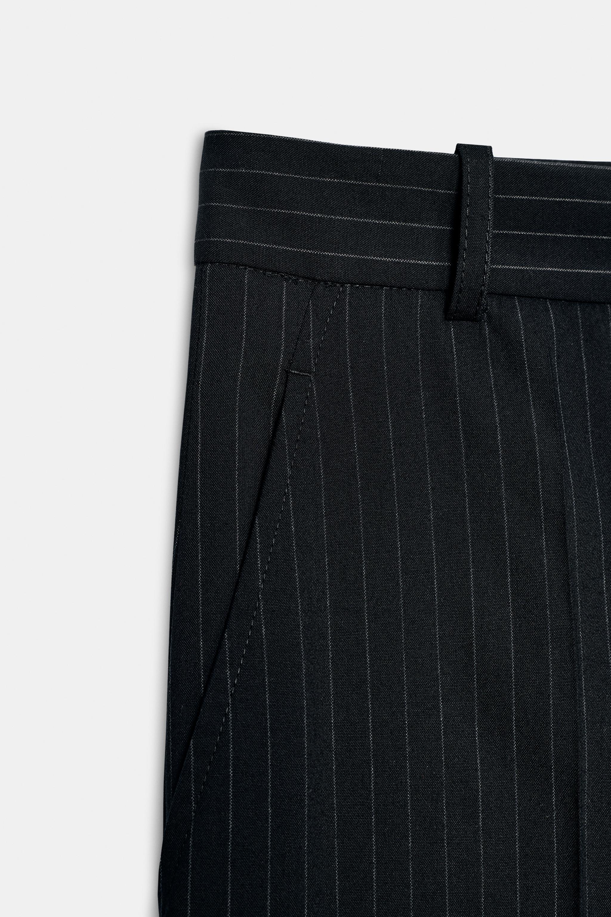 ZW COLLECTION PINSTRIPE PANTS